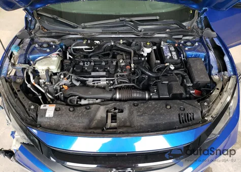 2020 Honda Civic Ex из США, поврежденный, VIN 19XFC1F33LE214727